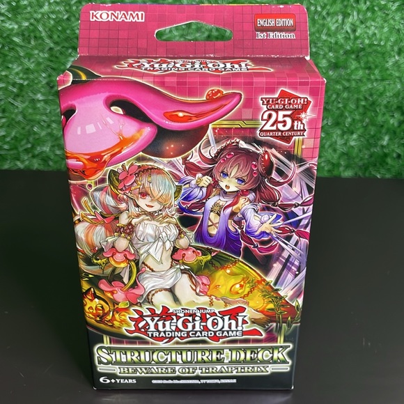 Yu-Gi-Oh! Chaos Box & Yu-Gi-Oh! Beware of Traptrix Structure Deck - Picture 3 of 7